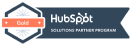HubSpot Solutions Partner Program Gold Partner