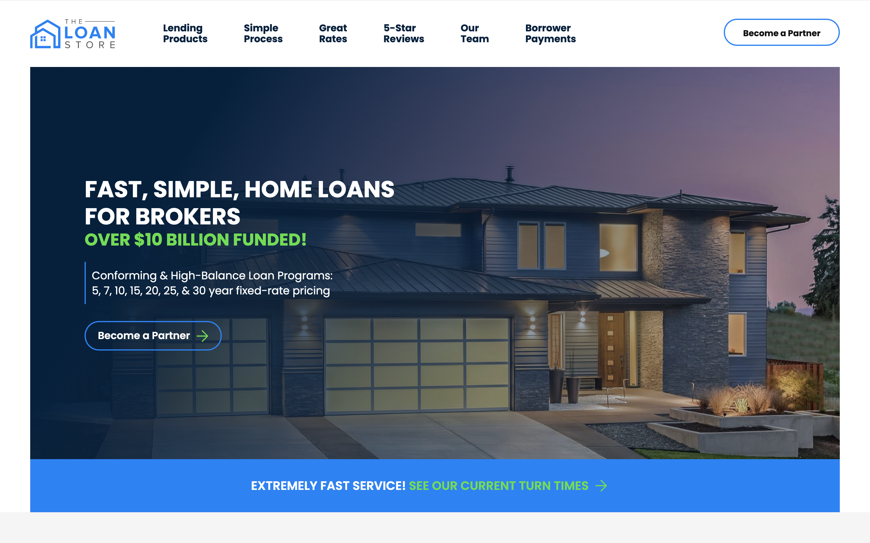 The Loan Store Website